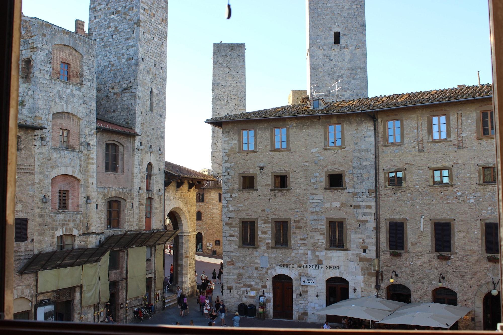 B&B Ridolfi San Gimignano Exterior foto