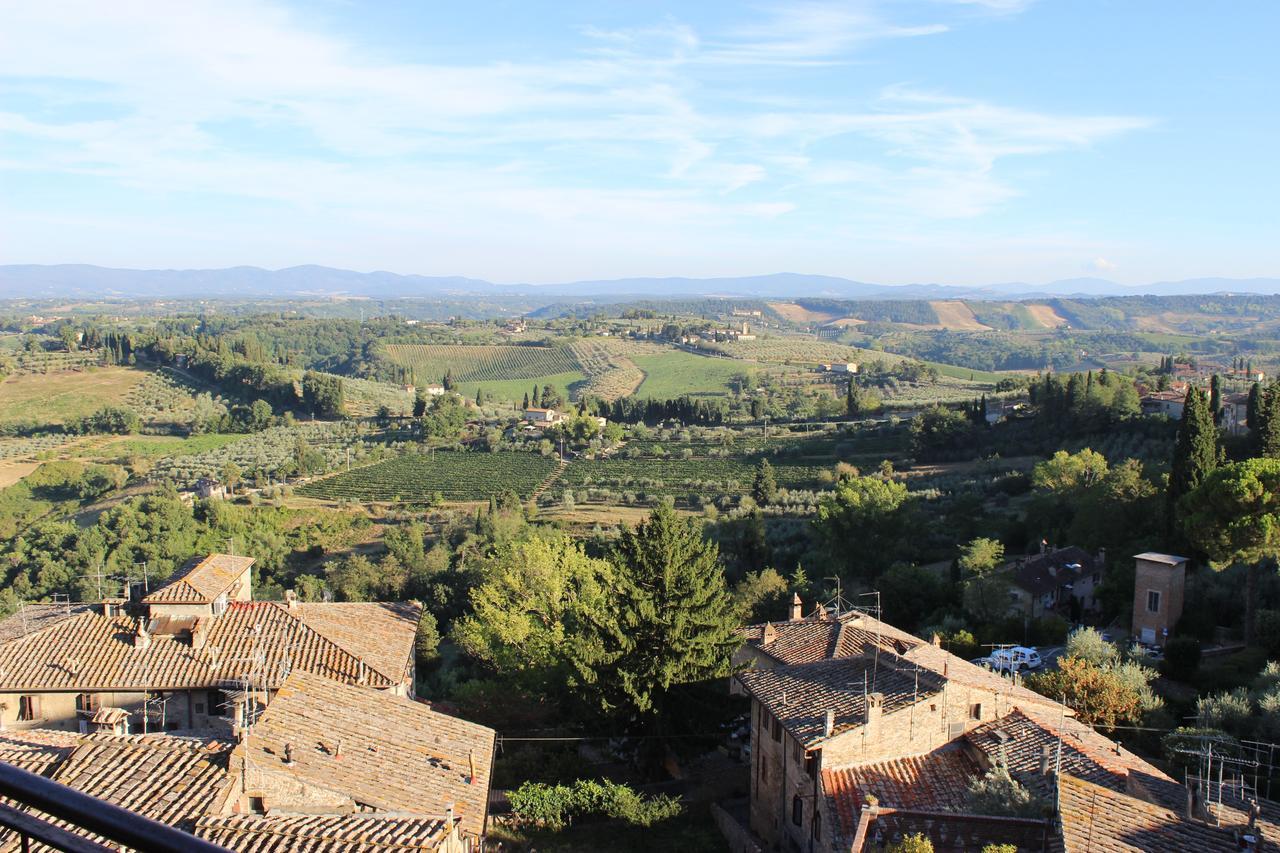 B&B Ridolfi San Gimignano Exterior foto