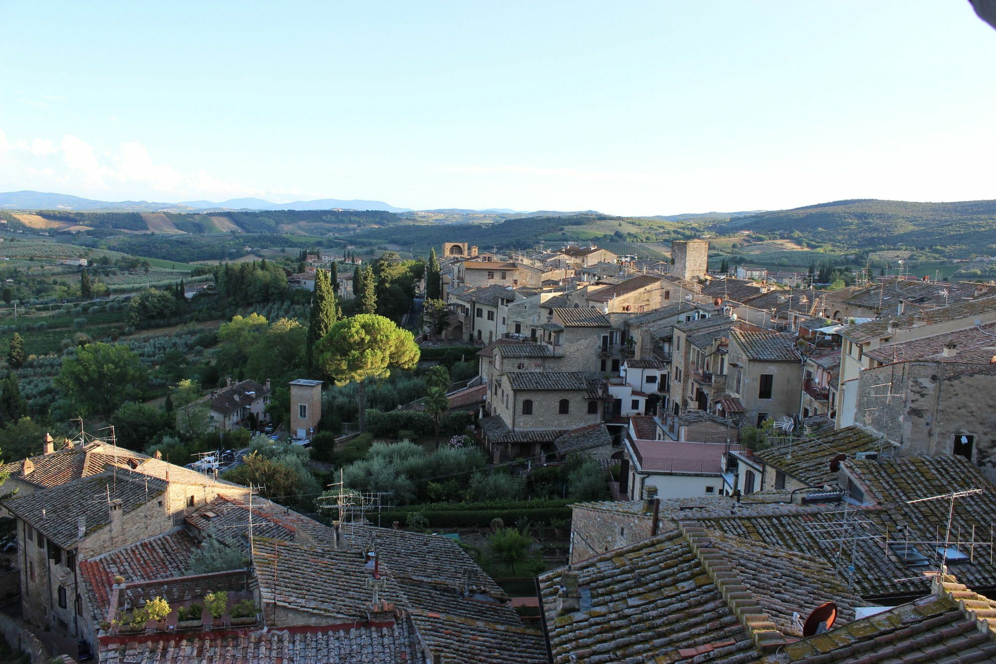 B&B Ridolfi San Gimignano Exterior foto