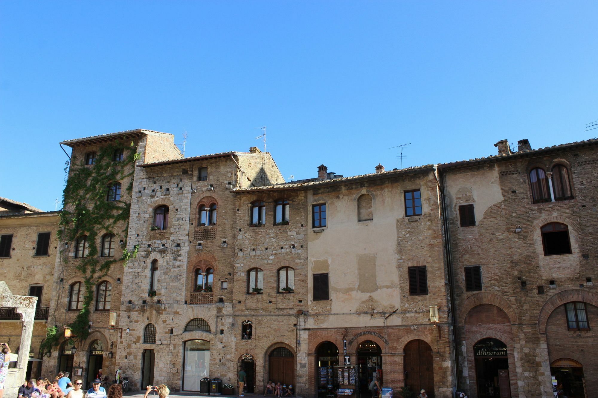 B&B Ridolfi San Gimignano Exterior foto